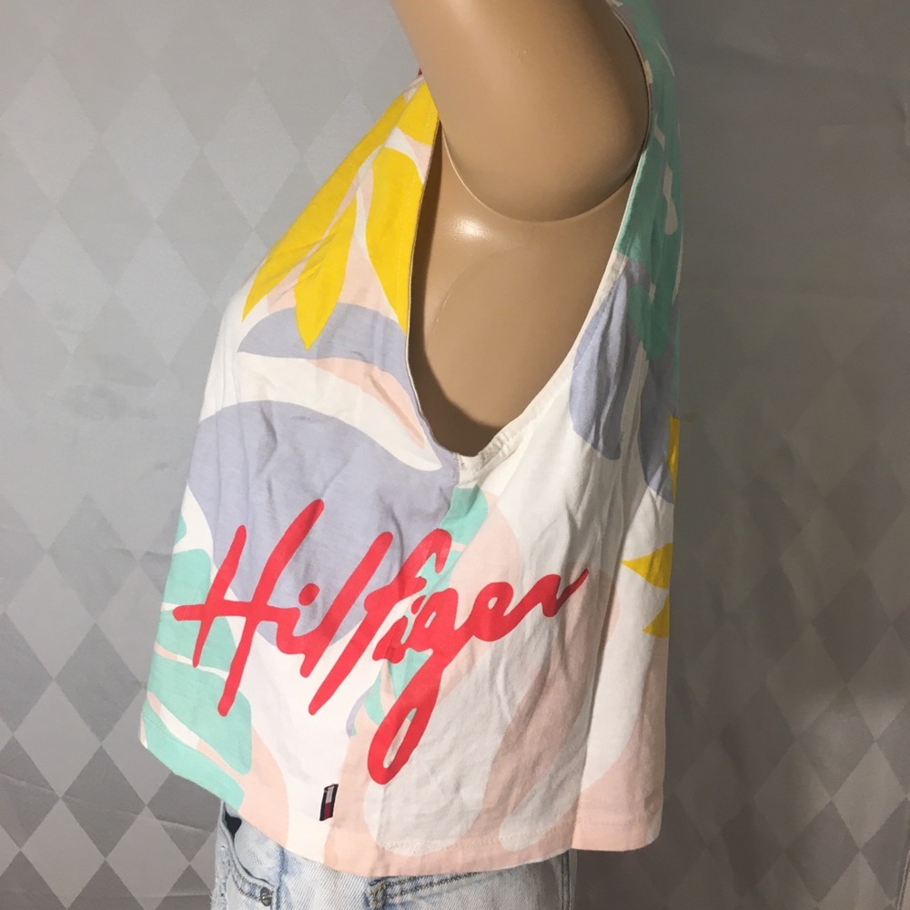 Tommy Hilfiger cropped tank